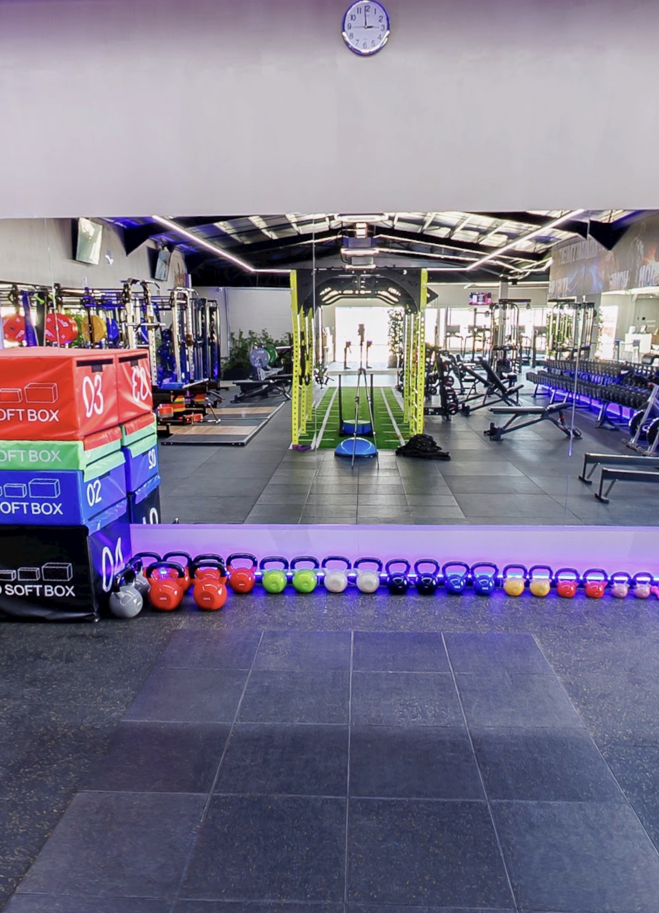 VIP GYM Paralimni interior view 11