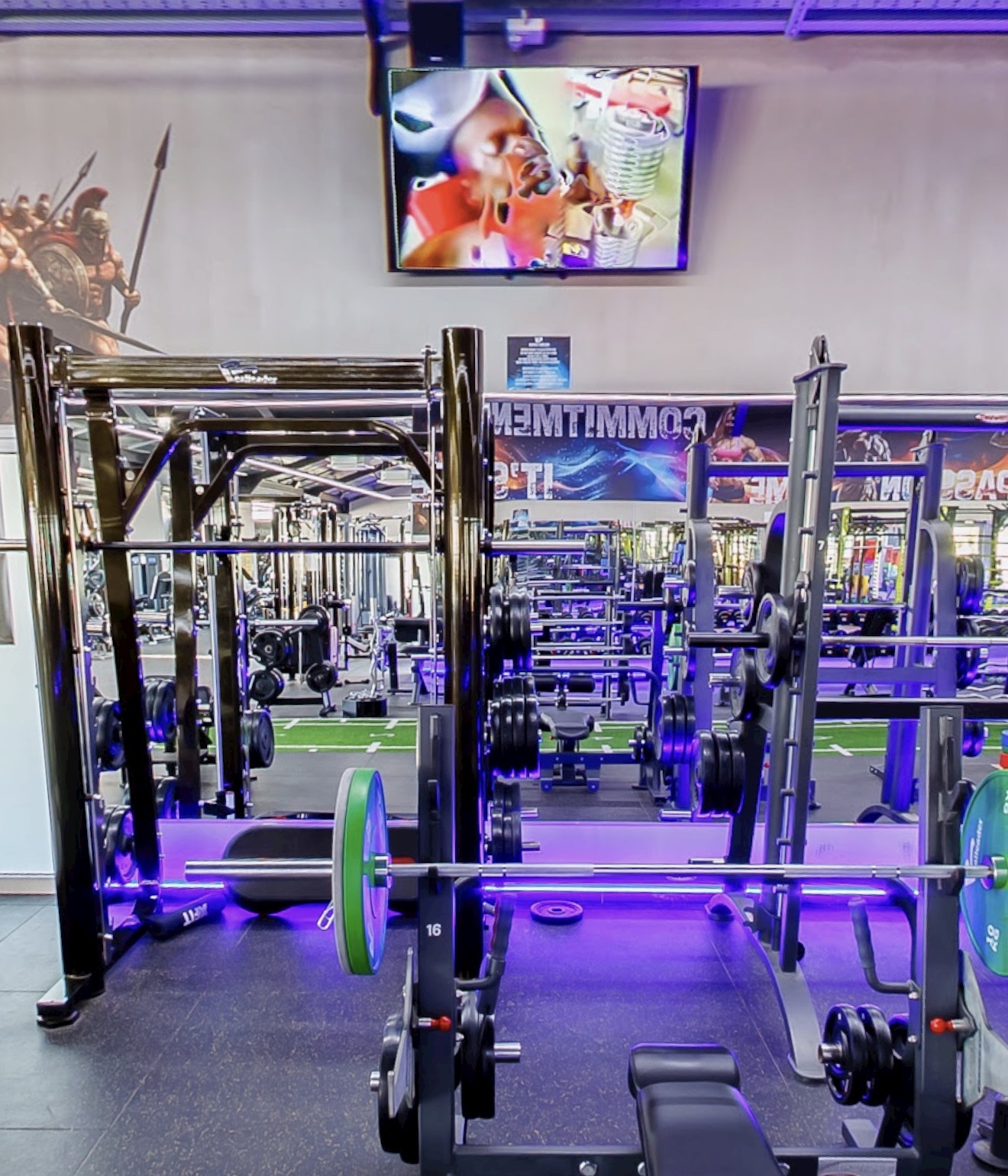 VIP GYM Paralimni interior view 8