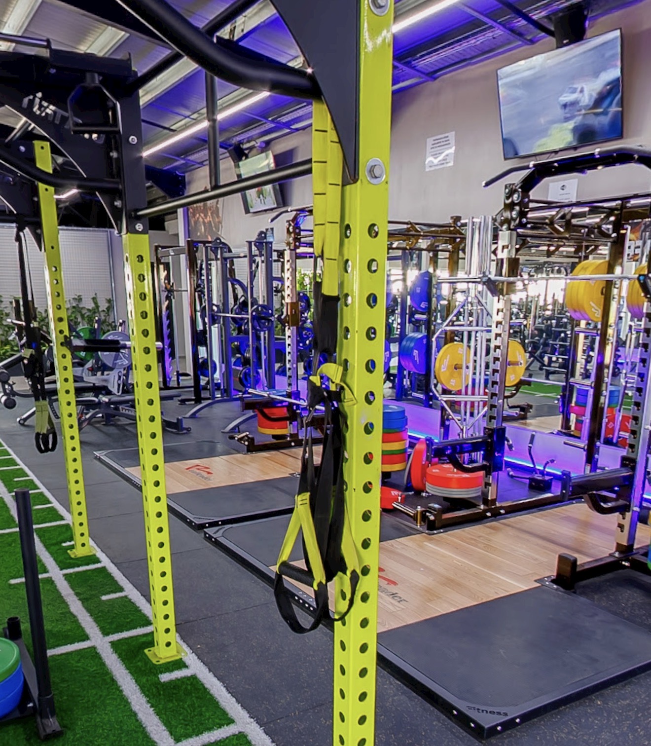 VIP GYM Paralimni interior view 9