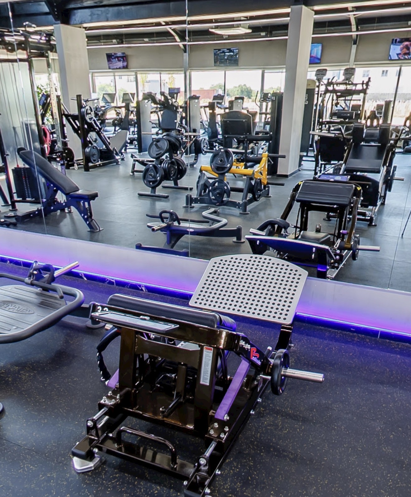 VIP GYM Paralimni interior view 1