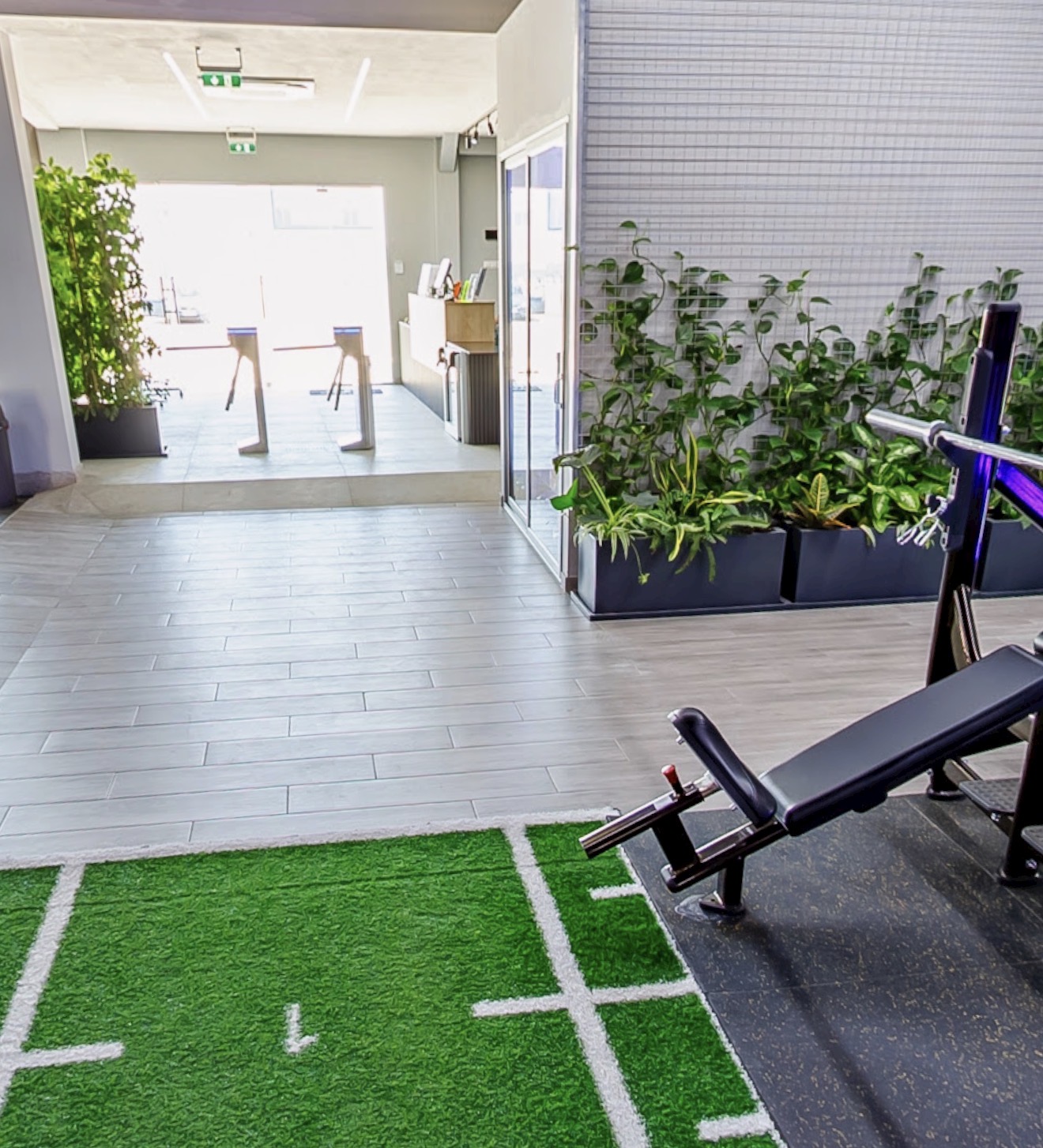 VIP GYM Paralimni interior view 19