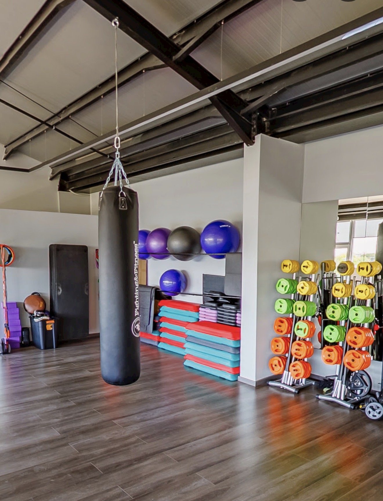VIP GYM Paralimni interior view 16