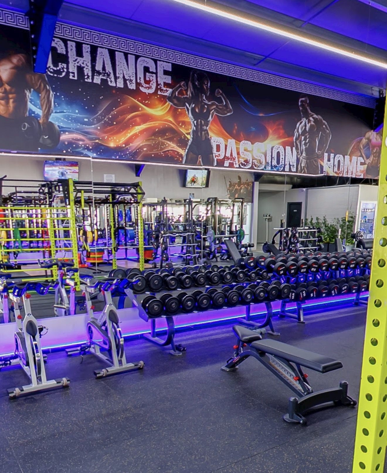 VIP GYM Paralimni interior view 12