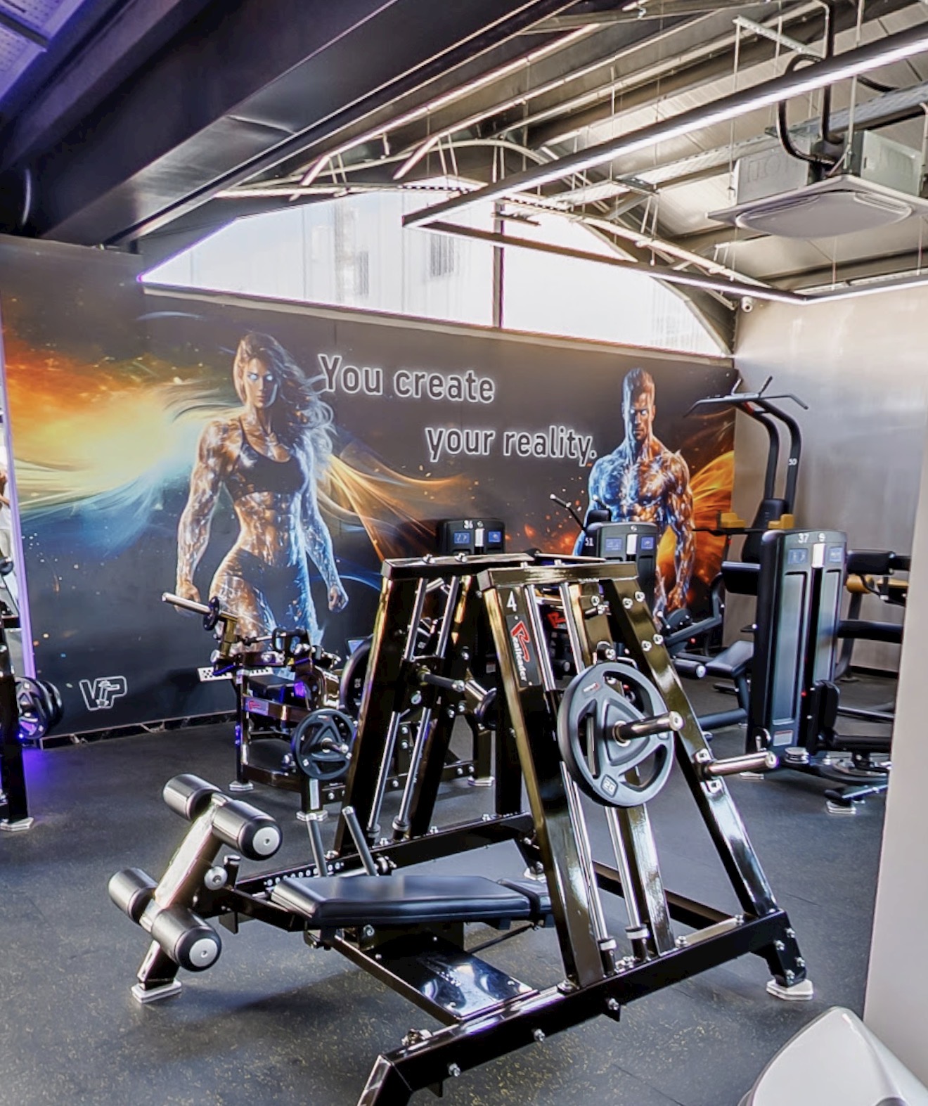 VIP GYM Paralimni interior view 24