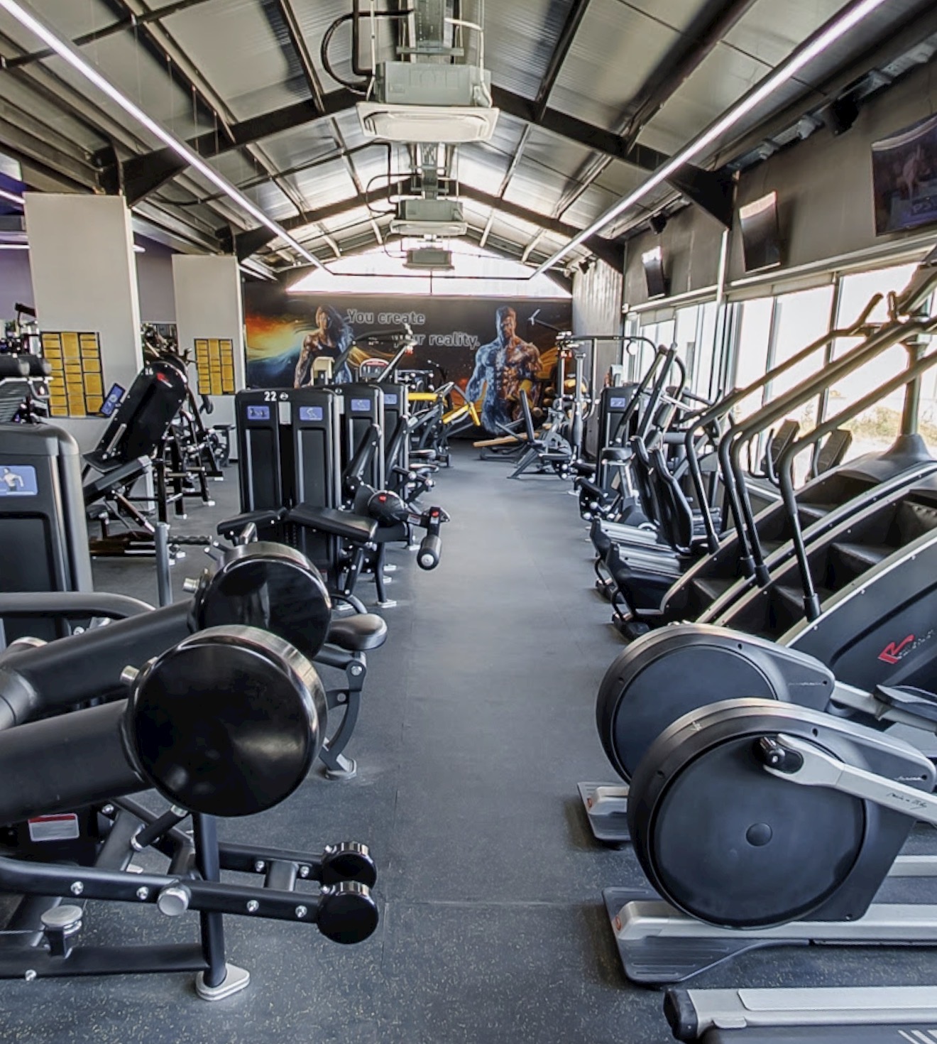 VIP GYM Paralimni cardio equipment 2