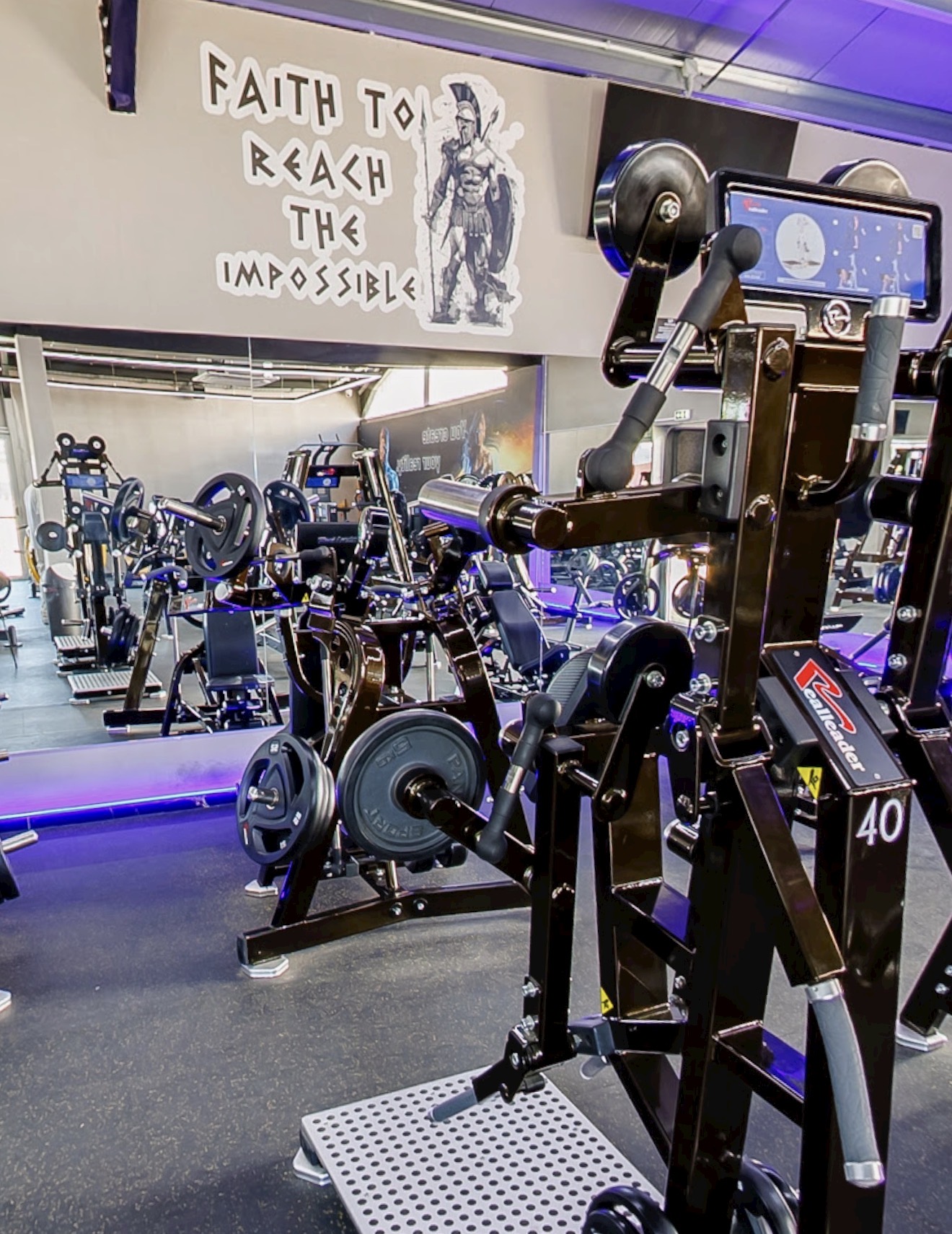 VIP GYM Paralimni interior view 23