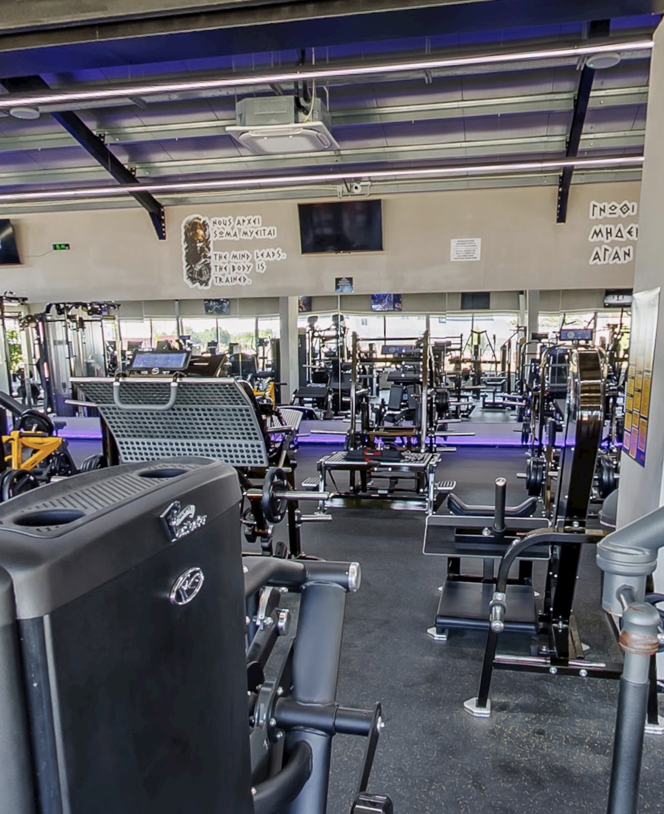 VIP GYM Paralimni interior view 20