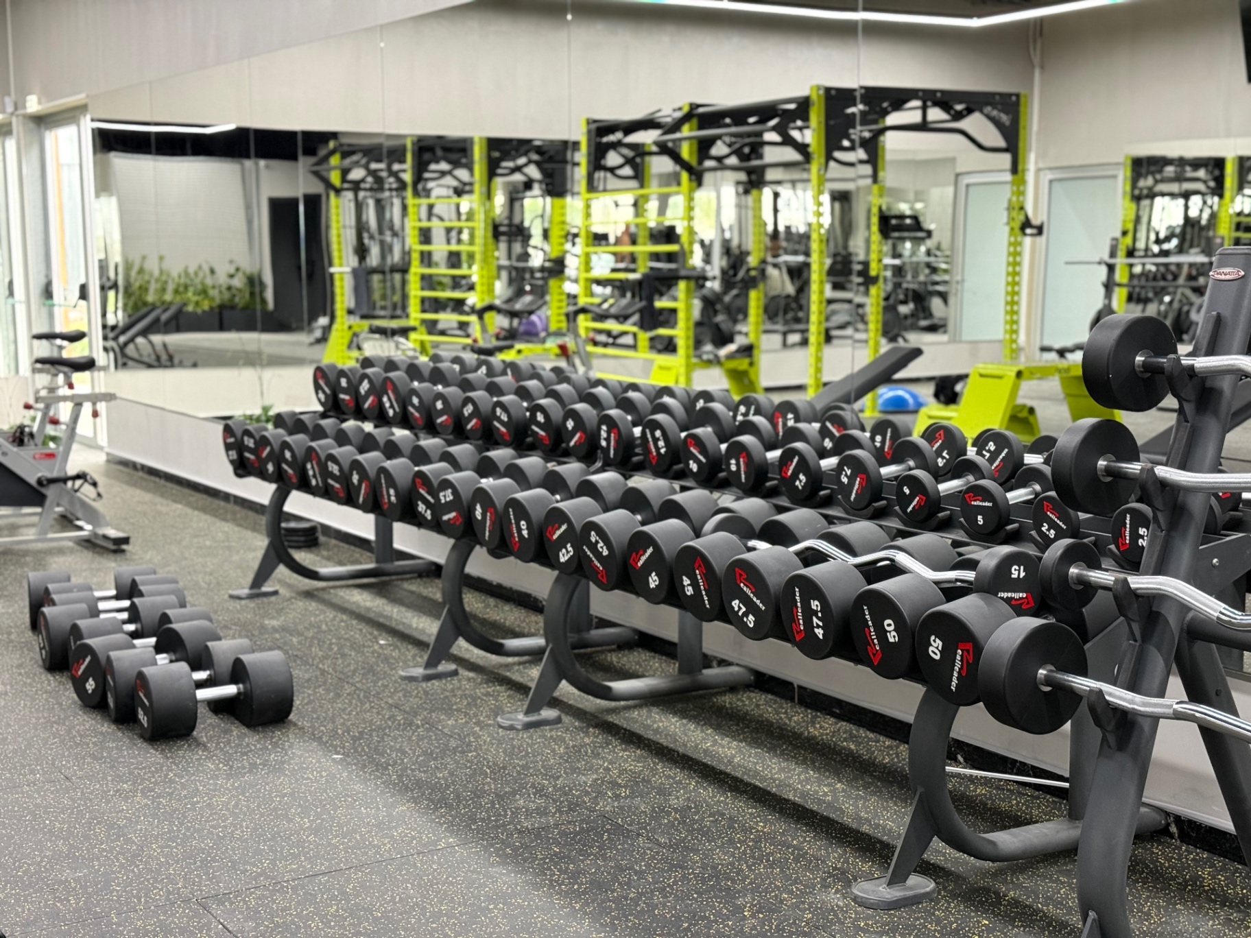 VIP GYM Paralimni interior view 14