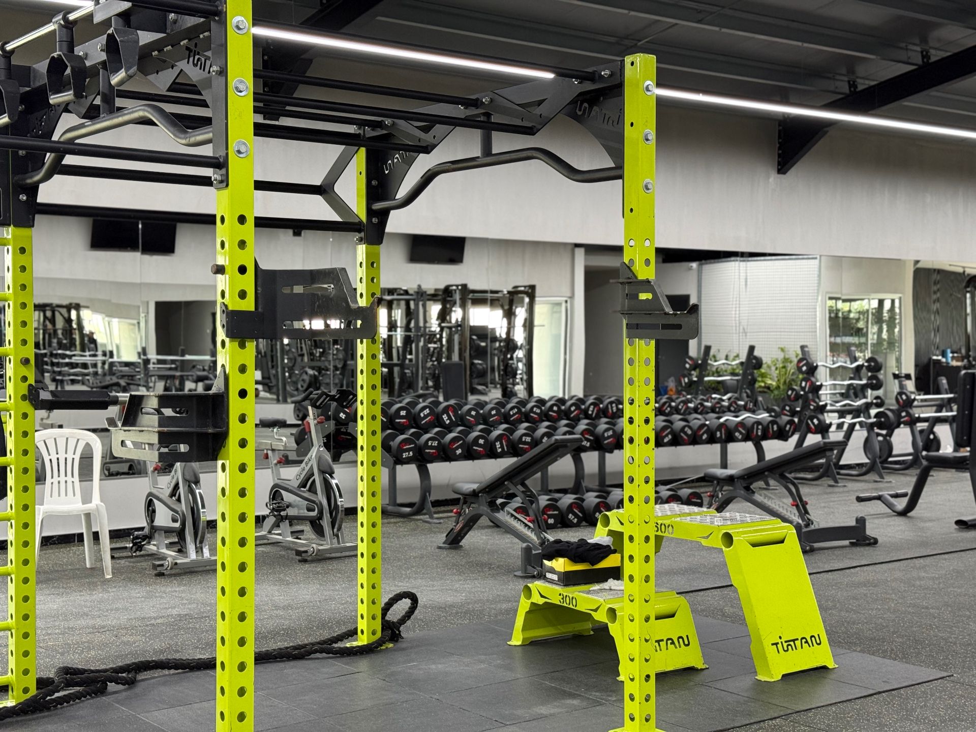 VIP GYM Paralimni interior view 2