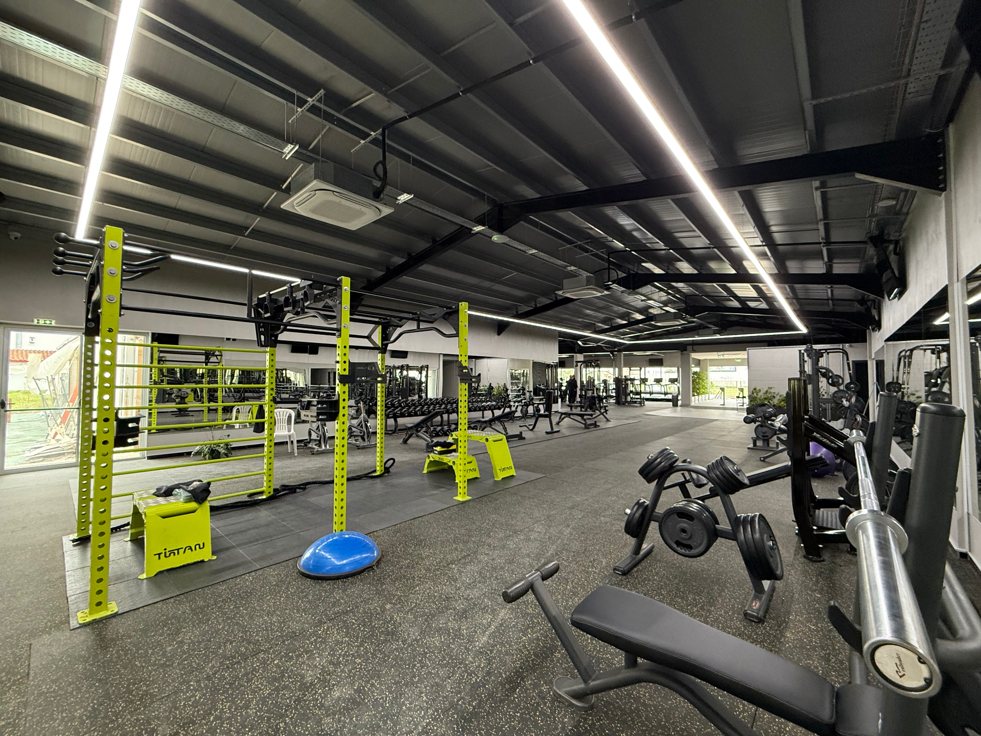 VIP GYM Paralimni interior view 1