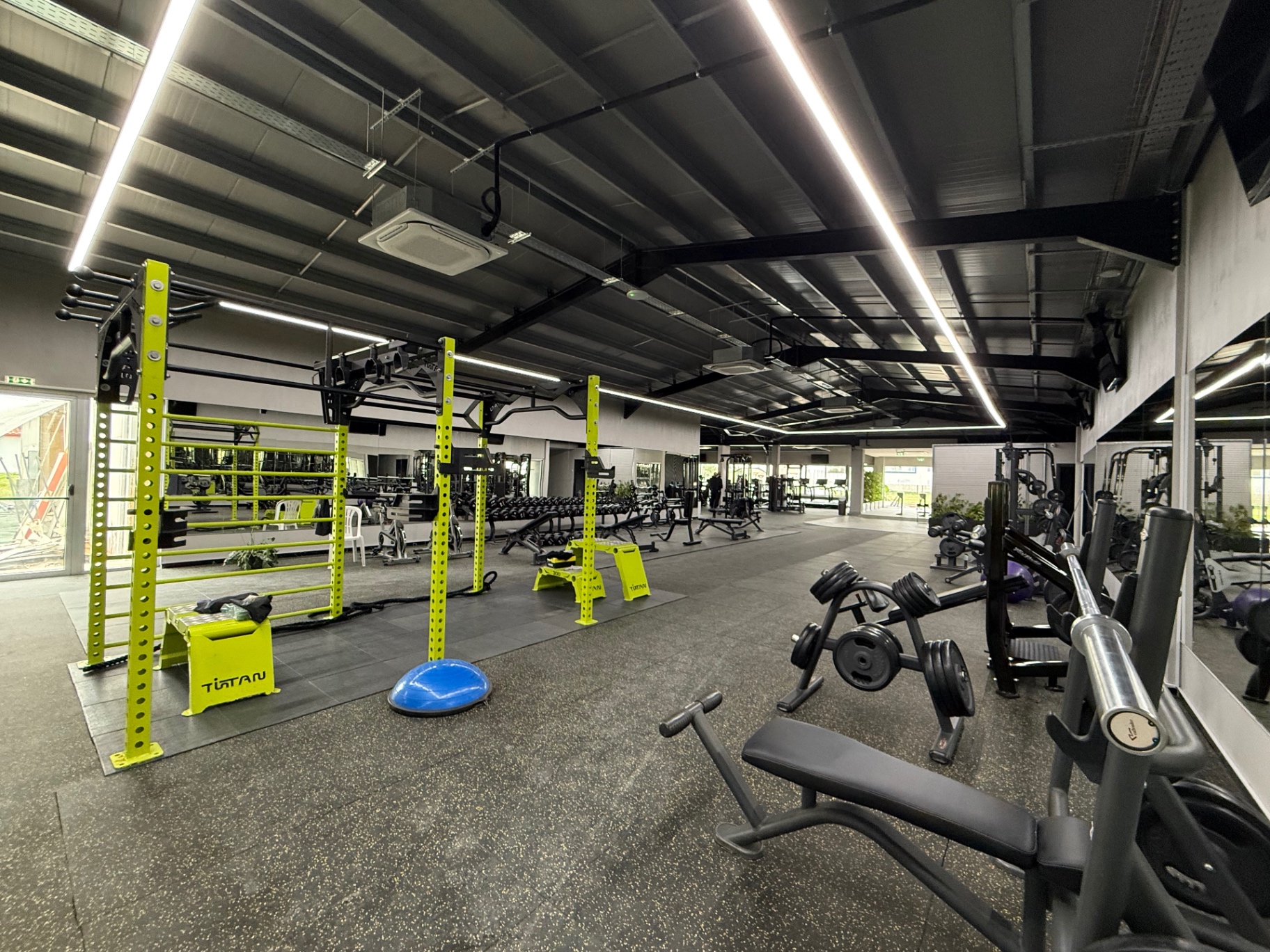 Functional zone at VIP GYM Paralimni