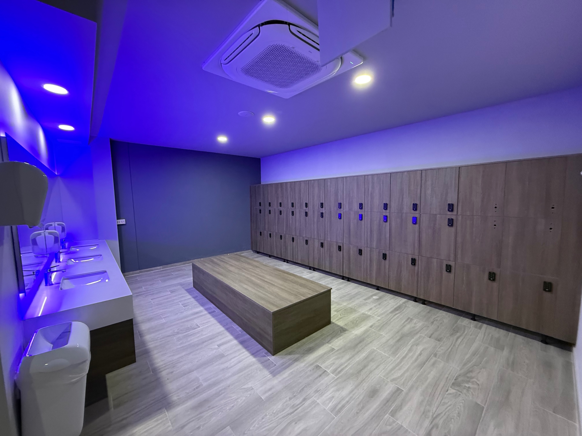 VIP GYM Paralimni interior view 5