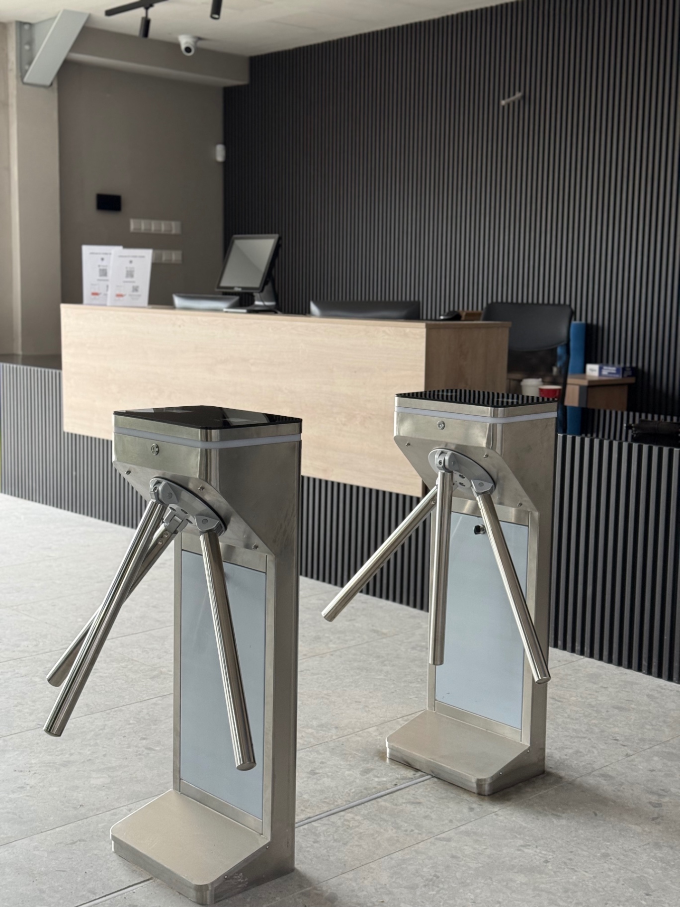 Reception & access at VIP GYM Paralimni