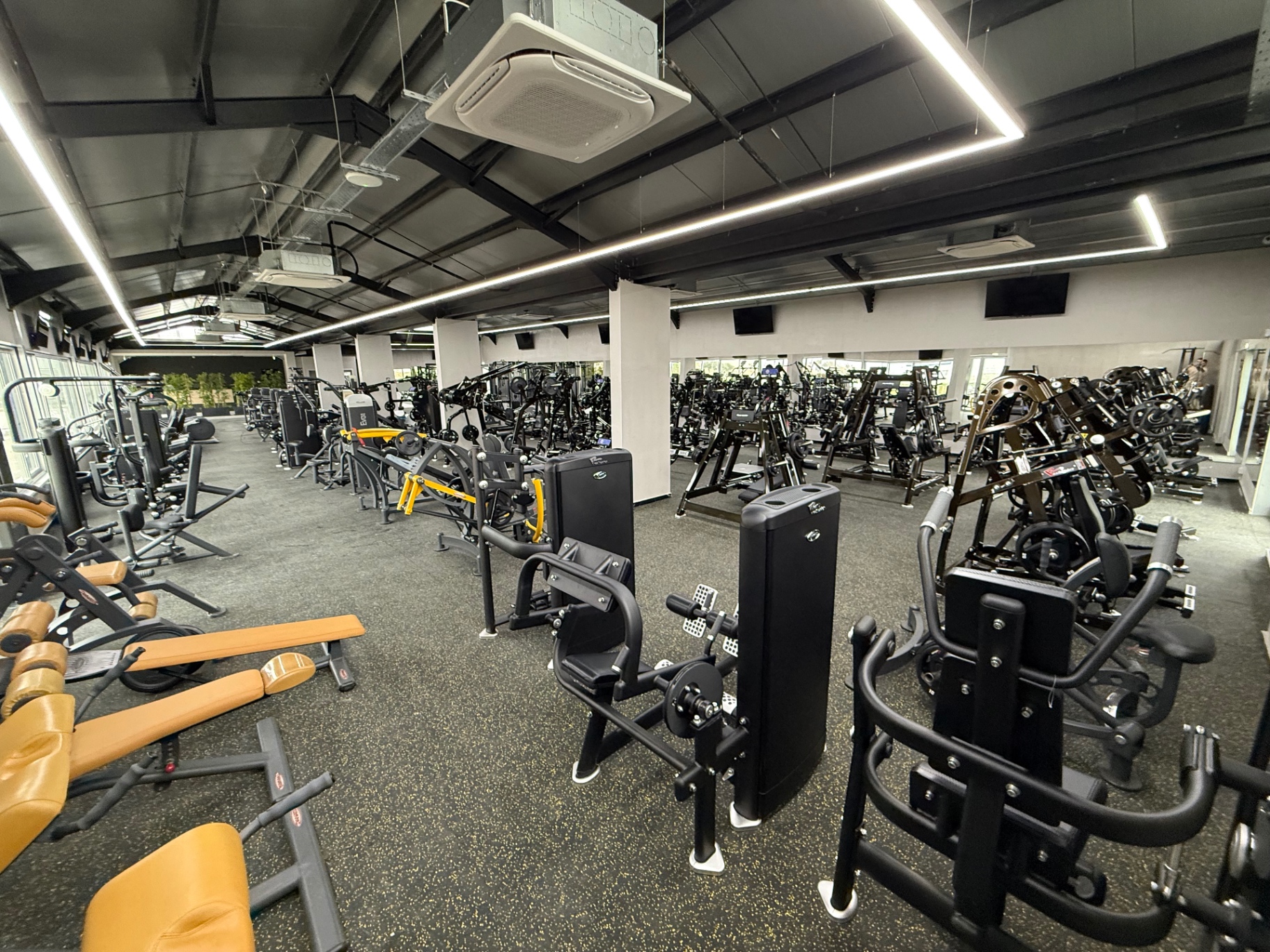 VIP GYM Paralimni interior view 7
